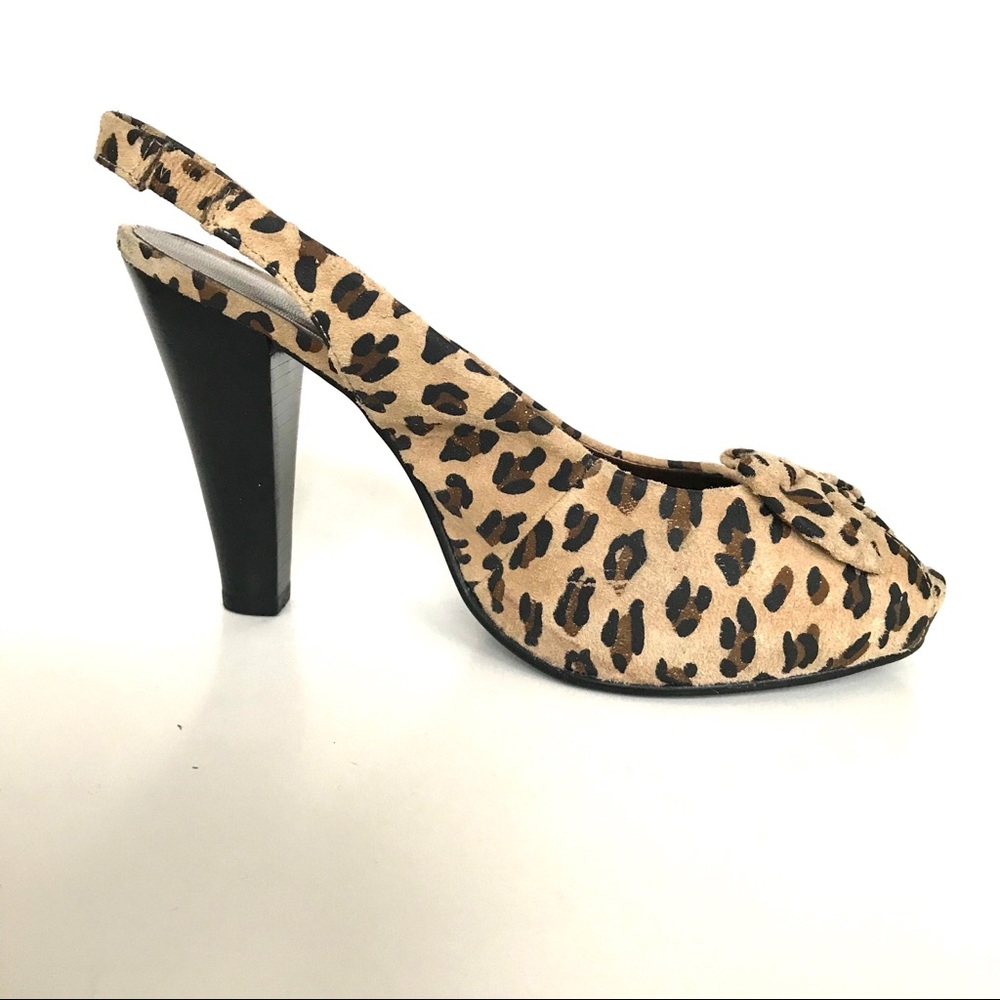 Pin Up Vintage Style Retro Peep Toe Heels Two Lips